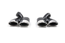 Mercedes E-class W211 2002-2009 Embouts d'échappement V1 (2 pcs) photo 1