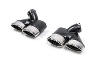 Mercedes E-class W211 2002-2009 Embouts d'échappement V1 (2 pcs) photo 2
