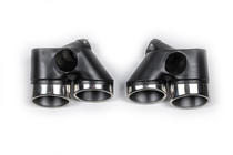 Mercedes E-class W211 2002-2009 Embouts d'échappement V1 (2 pcs) photo 3
