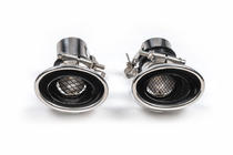 Mercedes E-class W211 2002-2009 Embouts d'échappement V2 (2 pcs) photo 2