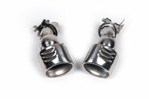 Mercedes E-class W211 2002-2009 Embouts d'échappement V2 (2 pcs) photo 3