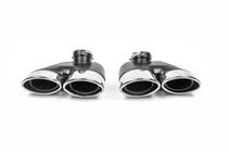 Mercedes S-class W220 1998-2005 Embouts d'échappement V1 (2 pcs) photo 1