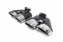 Mercedes S-class W220 1998-2005 Embouts d'échappement V1 (2 pcs) photo 3