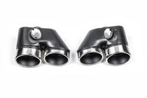 Mercedes S-class W220 1998-2005 Embouts d'échappement V1 (2 pcs) photo 4
