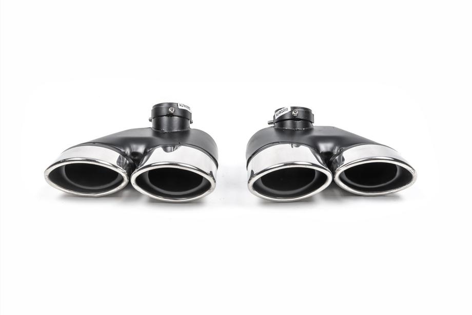 Mercedes S-class W220 1998-2005 Embouts d'échappement V1 (2 pcs) Image
