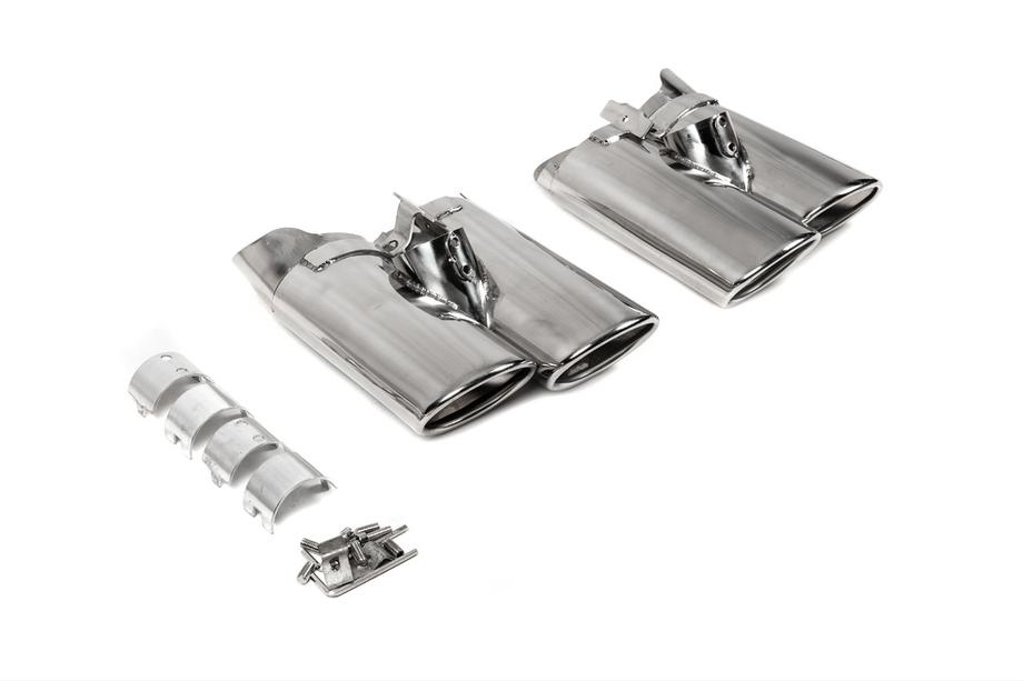 Mercedes S-class W220 1998-2005 Embouts d'échappement V2 (2 pcs) Photo 4