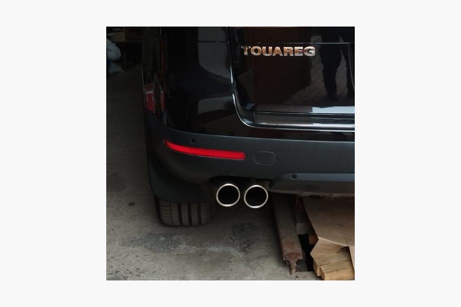 Volkswagen Touareg 2002–2010 Embouts d'échappement V1 (2 pcs) Photo 4