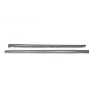 Bas de caisse en plastique (empattement court, 2 pcs, a peindre) Nissan Primastar 2002-2014 photo 2