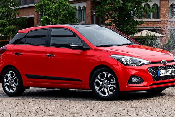Mis à jour à cinq portes à hayon Hyundai i20 (deuxième examen)