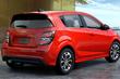 Restaylingoviy berline Chevrolet Aveo photo 9