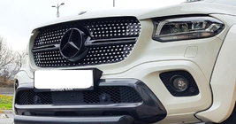 Mercedes X class 2017-2020 Calandre Avant Diamond photo 3