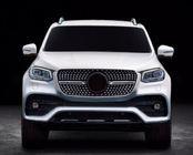 Mercedes X class 2017-2020 Calandre Avant Diamond photo 2