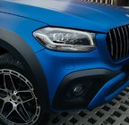 Mercedes X class 2017-2020 Calandre Avant GT Panamericana photo 3