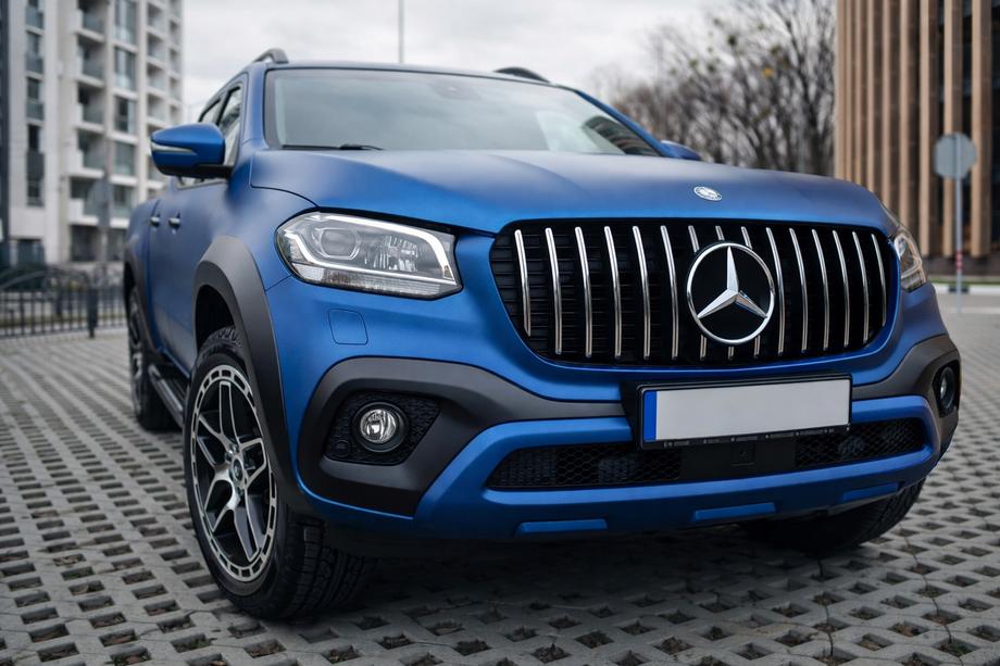 Mercedes X class 2017-2020 Calandre Avant GT Panamericana Image