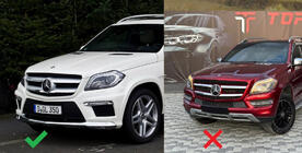 Mercedes GL/GLS class X166 2012-2019 Calandre avant GT Panamericana (pour GL High) photo 8