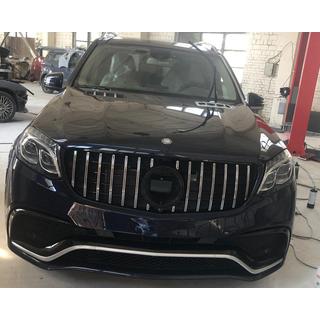 Calandre Avant GT Panamericana (pour GLS) Mercedes GL/GLS сlass X166 2012-2019 photo 2