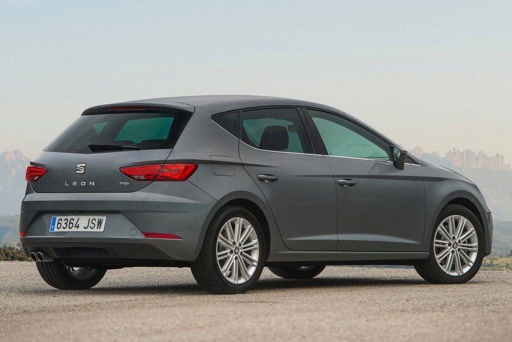 La troisième génération de la berline Seat Leon