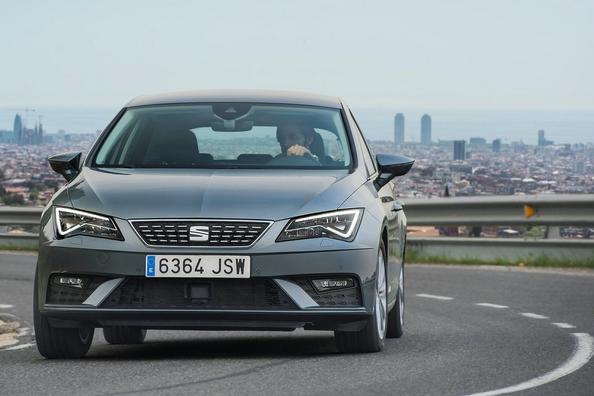 La troisième génération de la berline Seat Leon