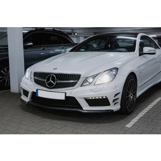 Calandre Avant (2009-2013, Diamond Silver) Mercedes E-сlass coupe C207 2010-2017 photo 3