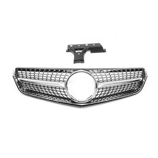 Calandre Avant (2009-2013, Diamond Silver) Mercedes E-сlass coupe C207 2010-2017 photo 2