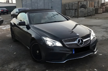 Mercedes E-class coupe C207 2010-2017 Calandre Avant (2014-2016, Diamond Silver) photo 4
