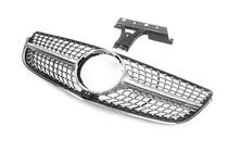 Mercedes E-class coupe C207 2010-2017 Calandre Avant (2014-2016, Diamond Silver) photo 6