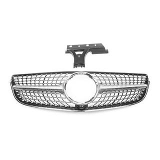 Calandre Avant (2014-2016, Diamond Silver) Mercedes E-сlass coupe C207 2010-2017 photo 2