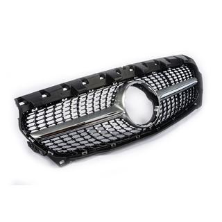 Calandre Avant (2013-2016, Diamond Silver) Mercedes CLA C117 2013-2019 photo 4