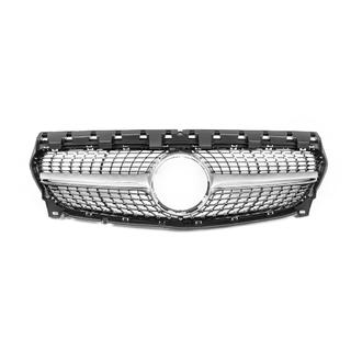 Calandre Avant (2017-2019, Diamond Silver) Mercedes CLA C117 2013-2019 photo 2