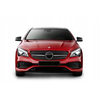 Calandre Avant (2017-2019, Diamond Silver) Mercedes CLA C117 2013-2019 photo 3