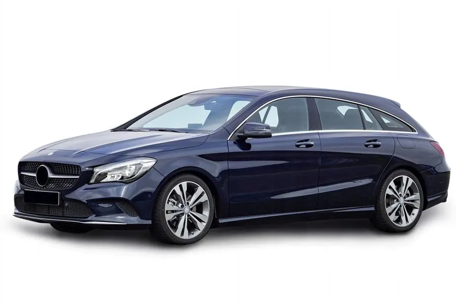 Mercedes CLA C117 2013-2019 Calandre Avant (2017-2019, Diamond Silver) Photo 5