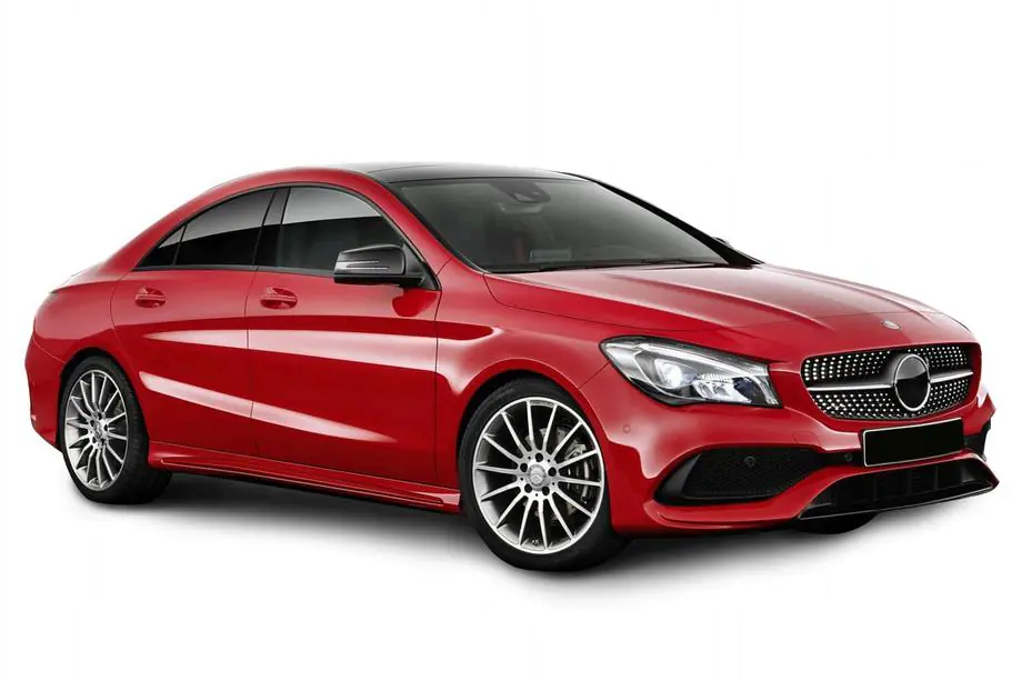 Mercedes CLA C117 2013-2019 Calandre Avant (2017-2019, Diamond Silver) Photo 4