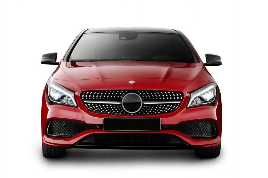 Mercedes CLA C117 2013-2019 Calandre Avant (2017-2019, Diamond Silver) Photo 3