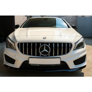 Calandre Avant (2013-2016, GT Panamericana) Mercedes CLA C117 2013-2019 photo 3