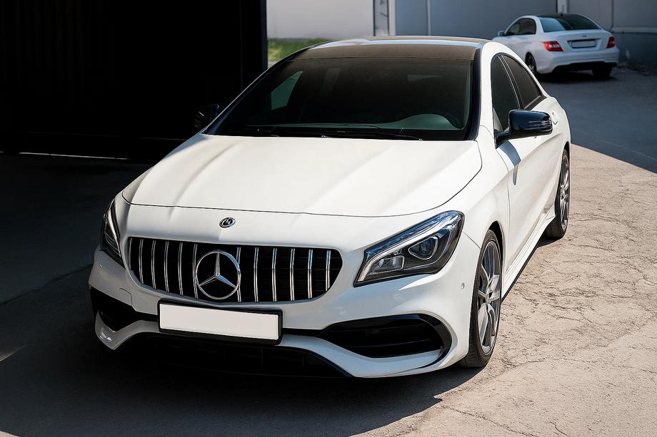 Mercedes CLA C117 2013-2019 Calandre Avant (2013-2016, GT Panamericana) Photo 1