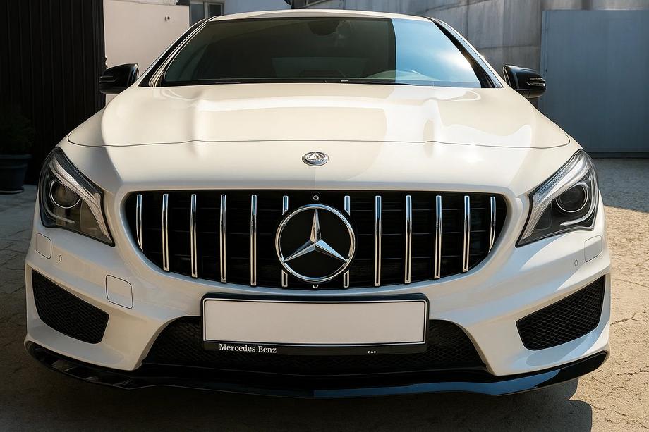 Mercedes CLA C117 2013-2019 Calandre Avant (2013-2016, GT Panamericana) Photo 3