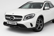 Mercedes GLA X156 2014-2019 Calandre Avant Diamond Silver (2017-2019) photo 1