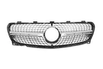 Mercedes GLA X156 2014-2019 Calandre Avant Diamond Silver (2017-2019) photo 2