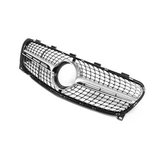 Calandre Avant Diamond Silver (2017-2019) Mercedes GLA X156 2014-2019 photo 4