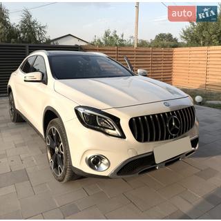 Calandre Avant GT Panamericana (2017-2019) Mercedes GLA X156 2014-2019 photo 4