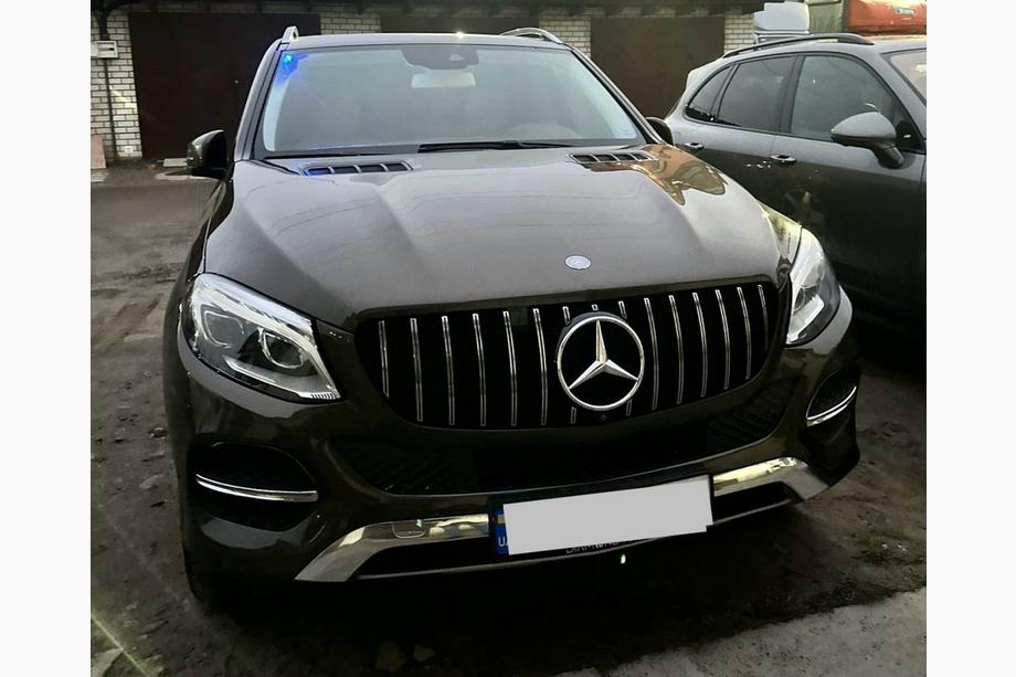 Mercedes GLE/ML class W166 2011-2018 Calandre Tuning GT Panamericana (pour GLE) Photo 1