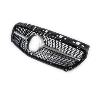 Calandre Avant Diamond Silver (2012-2015) Mercedes A-сlass W176 2012-2018 photo 3