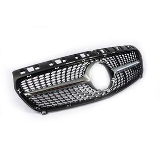 Calandre Avant Diamond Silver (2012-2015) Mercedes A-сlass W176 2012-2018 photo 4