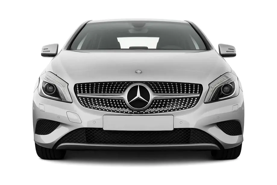 Mercedes A-class W176 2012-2018 Calandre Avant Diamond Silver (2012-2015) Photo 1