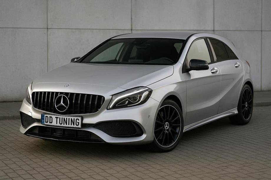 Mercedes A-class W176 2012-2018 Calandre Avant GT Panamericana (2015-2018) Photo 1