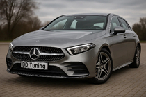 Mercedes A-class W177 2018- Calandre Avant Diamond Silver (pour 2018-2022) photo 1