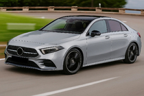 Mercedes A-class W177 2018- Calandre Avant Diamond Silver (pour 2018-2022) photo 3