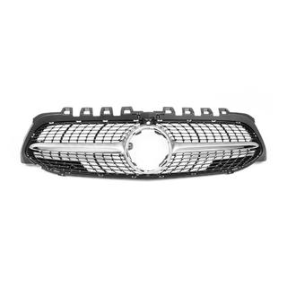 Calandre Avant Diamond Silver (pour 2018-2022) Mercedes A-сlass W177 2018- photo 2