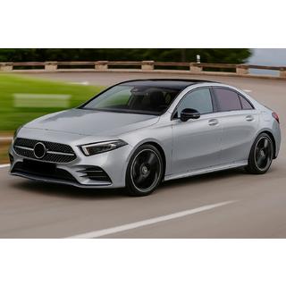 Calandre Avant Diamond Silver (pour 2018-2022) Mercedes A-сlass W177 2018- photo 3