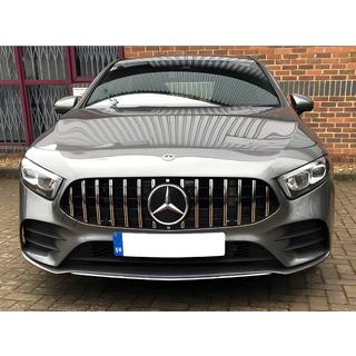 Calandre Avant GT Panamericana (pour 2018-2022) Mercedes A-сlass W177 2018- photo 4